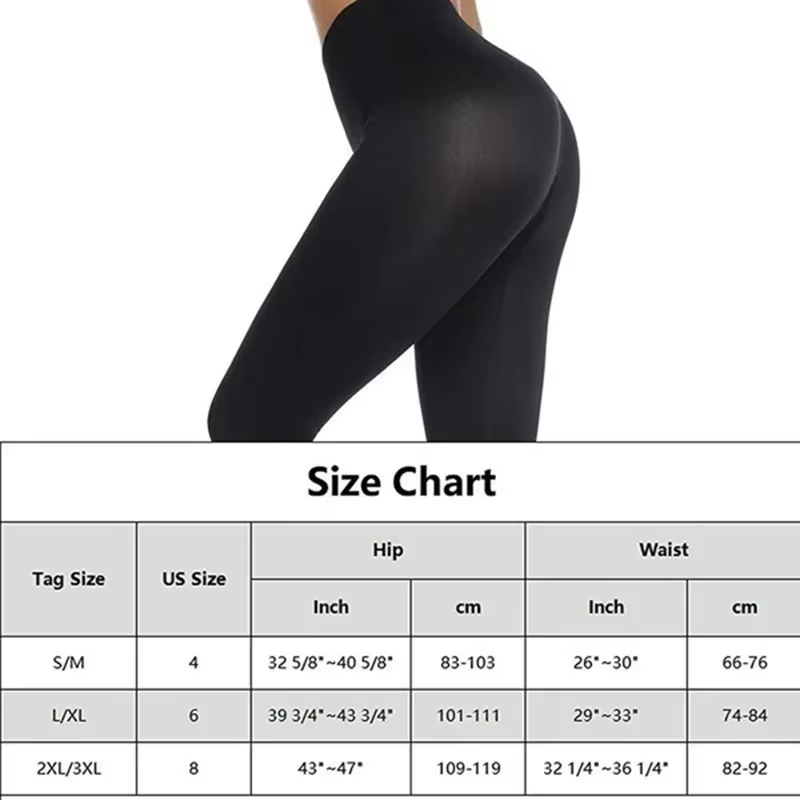 Leggings de Compression Anti-Cellulite pour Femme