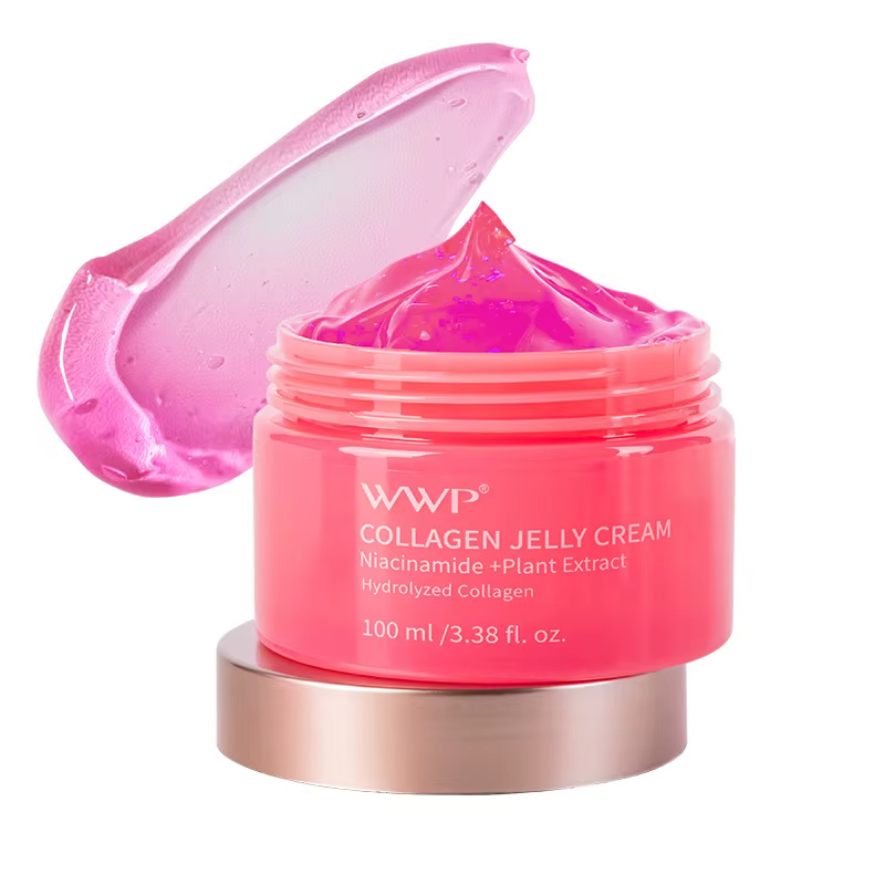 Crème de gelée de collagène avec Niacinamide