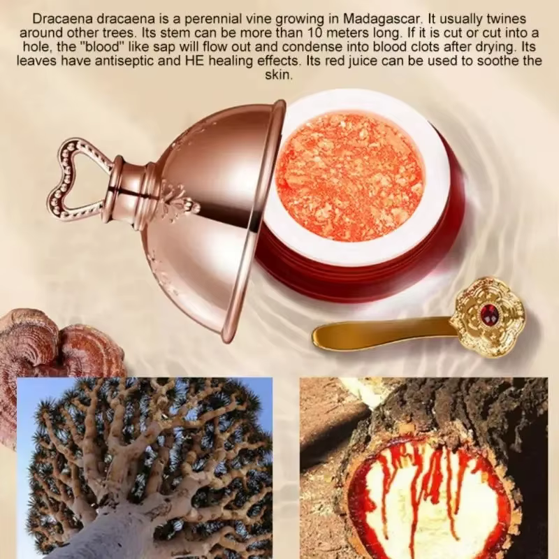 Crème pour le visage au sang de Dragon