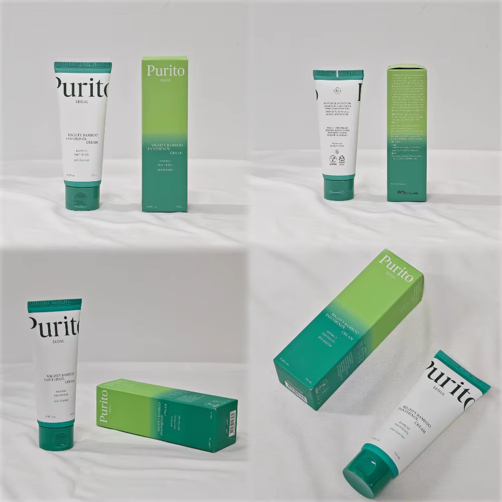 Purito – crème à l'essence nourrissante en bambou naturel