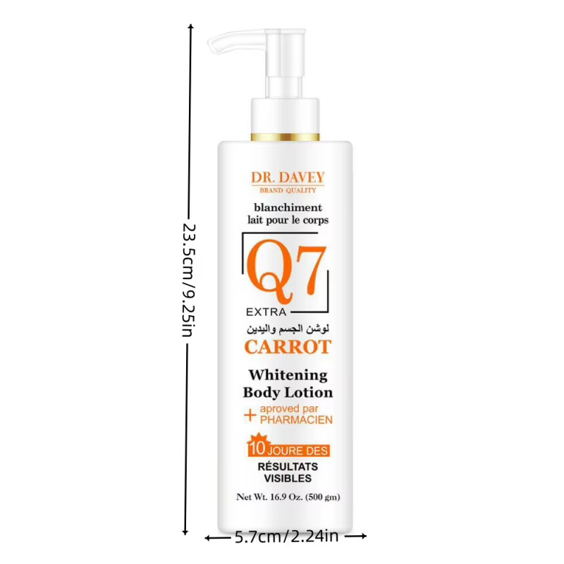 Lotion pour le corps carotte 500ml