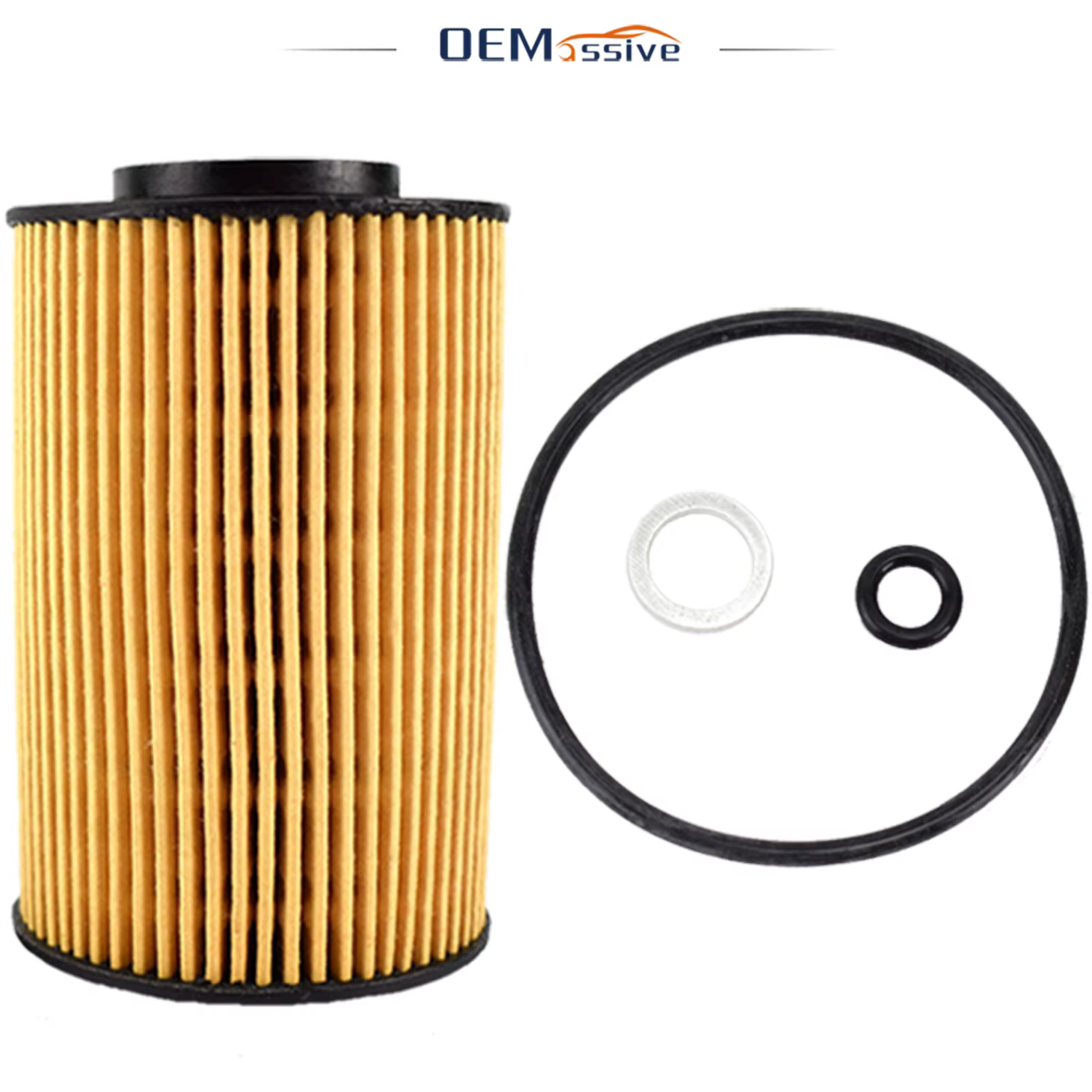 Filtre à huile pour Kia Rio, 2008, 2009, 2010, 2011, 2012, 2013, 2014, 2015, 2016, 2017, 2018, 2019, 1.1, CRDi, 1120ccm, 1396ccm, 14Hauccm