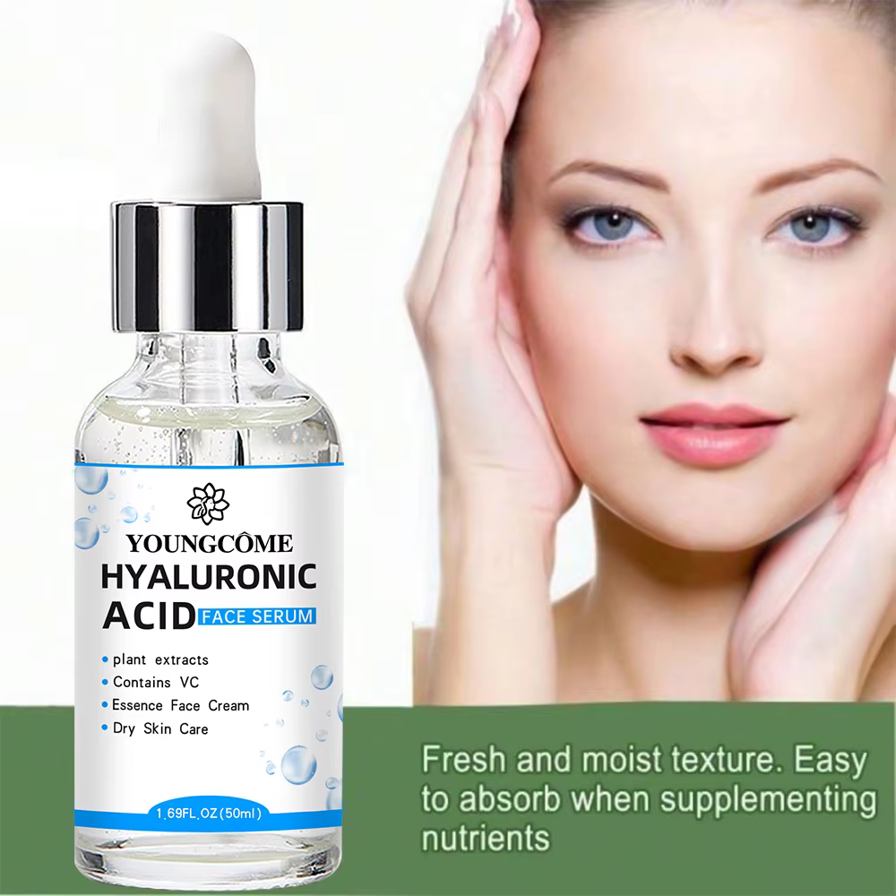 Essence pour le visage à l'acide hyaluronique