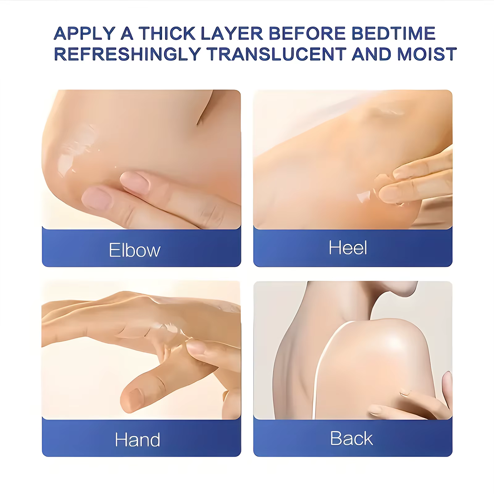 Crème Réparatrice Mains & Pieds - Adoucissement Immédiat 72h | Cire d'Abeille & Huile d'Avocat