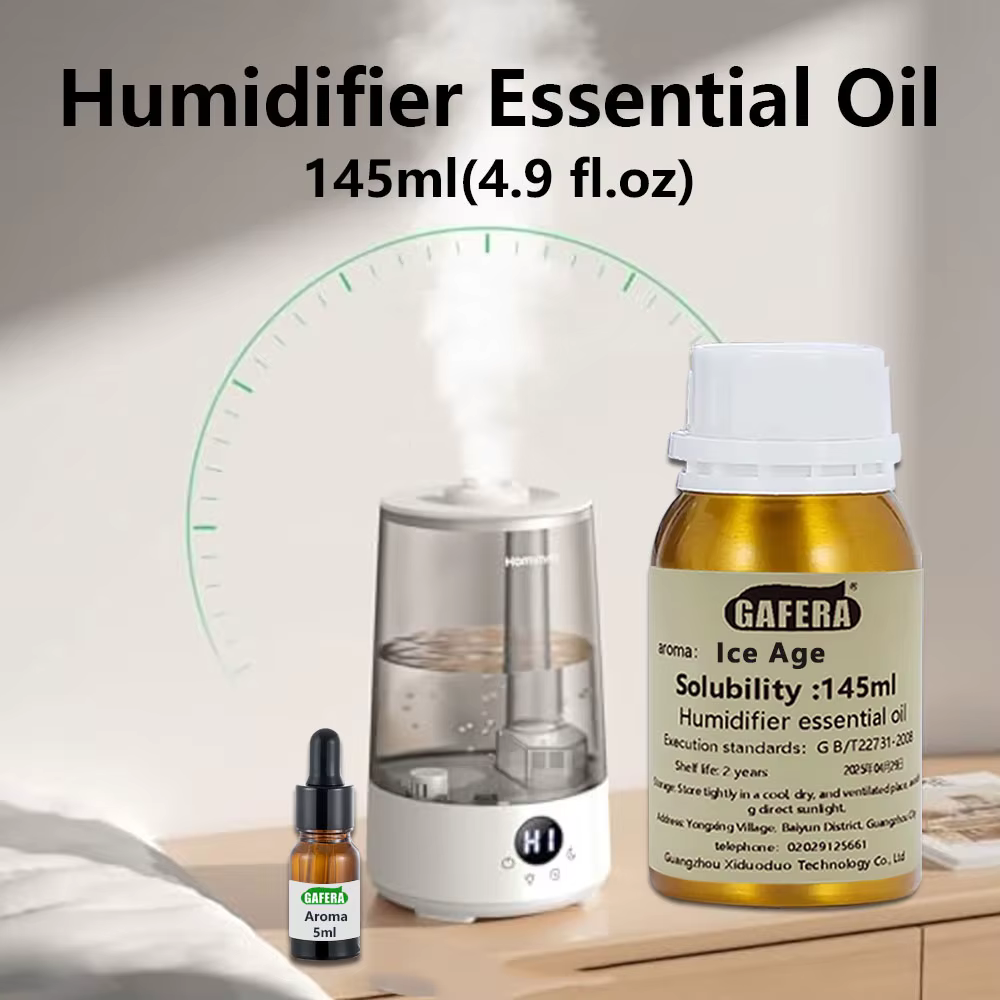 GAFERA humidificateur huile essentielle-mélange d'huiles essentielles aromatiques