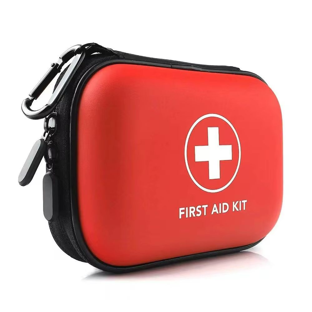 Trousse de premiers secours vide, boîte de rangement pour premiers secours, petite trousse de premiers secours étanche, protégez vos proches, idéale pour la maison, le bureau, la voiture