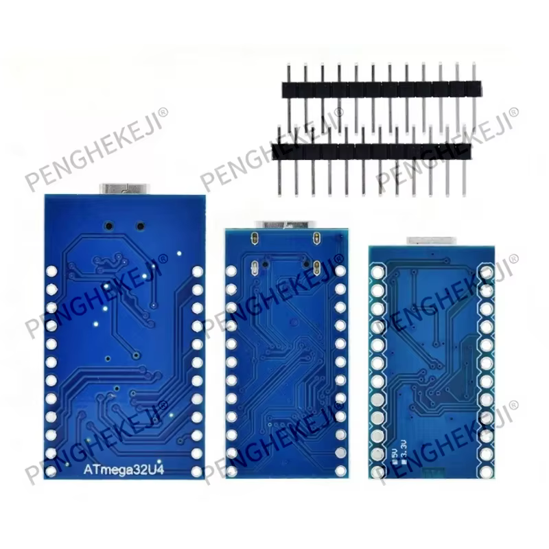 Pro Micro utilise le programme de mise à jour USB Atmega32U4 5V/16M pour carte de développement MCU