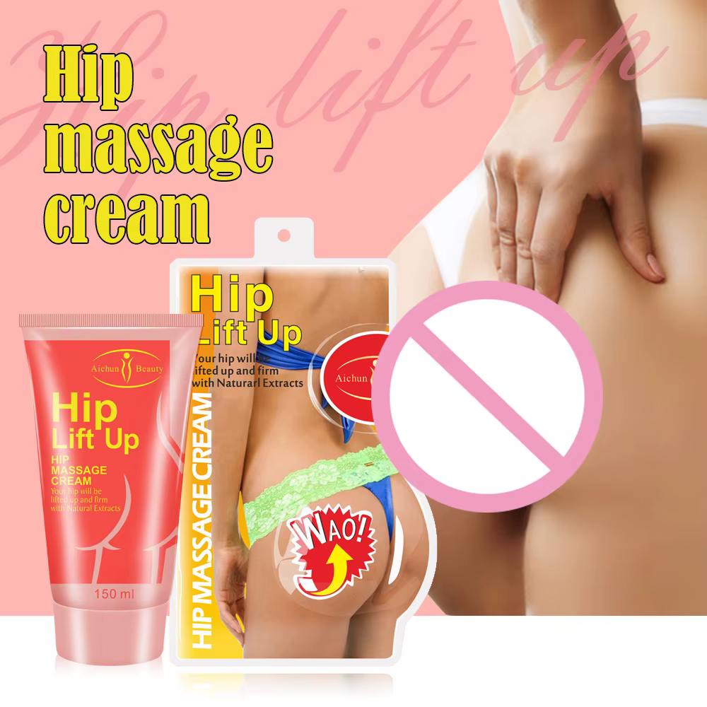 Crème naturelle d'amélioration des fesses