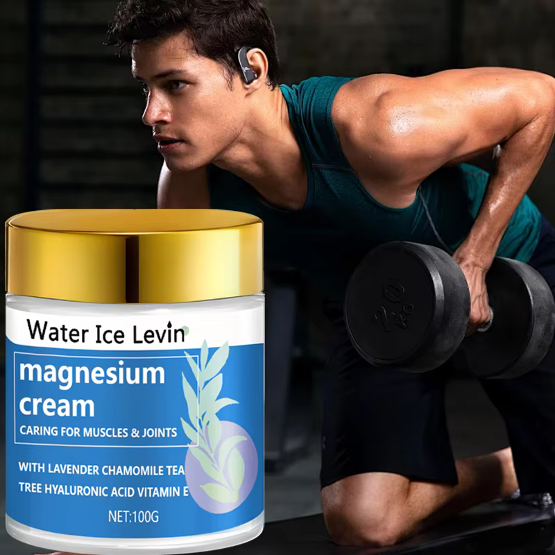 Crème au Magnésium à la Lavande et Arbre à Thé - Apaisement Musculaire