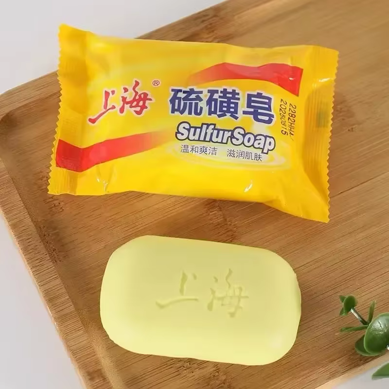 Shanghai savon au soufre 5/3 pièces