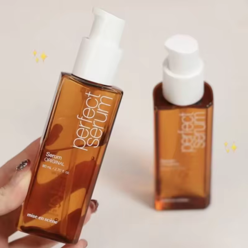 Huile essentielle pour cheveux