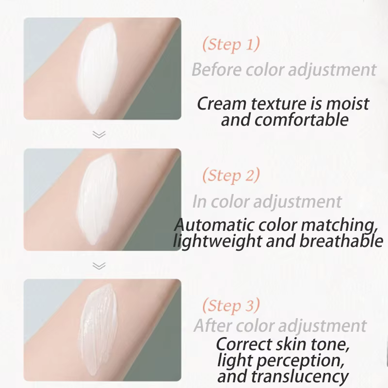 Crème CC correctrice de teint blanche