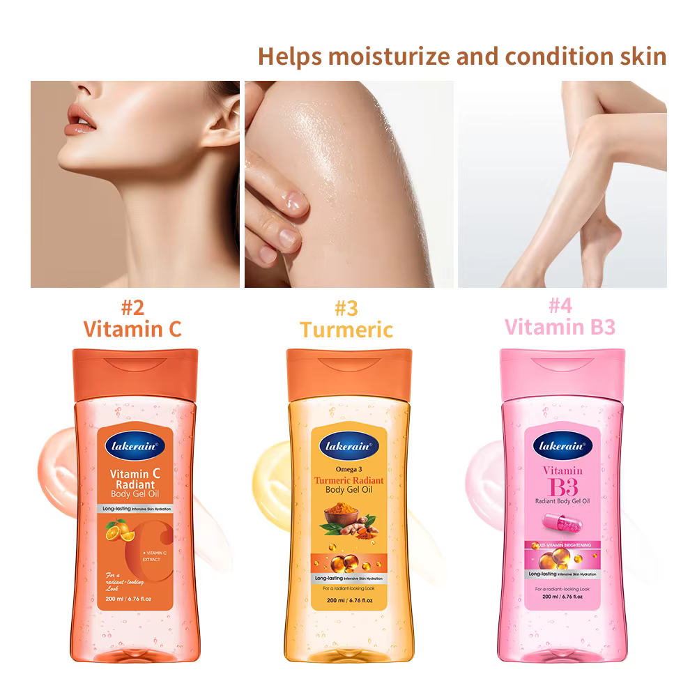 Lotion corporelle à l'huile de cacao et au curcuma 200ml