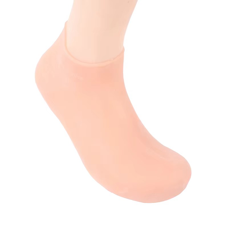 1 paire de chaussettes de soins des pieds et des mains