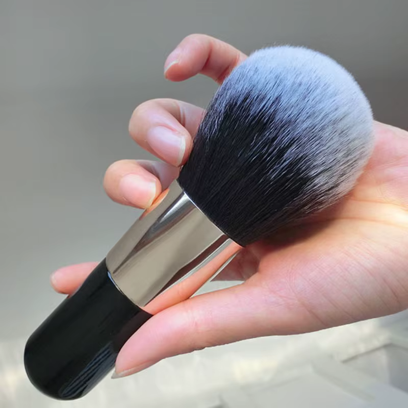 Grand petit gros Pier fond de teint pinceaux de maquillage Bb crème champignon brosse sans poudre pas de marque