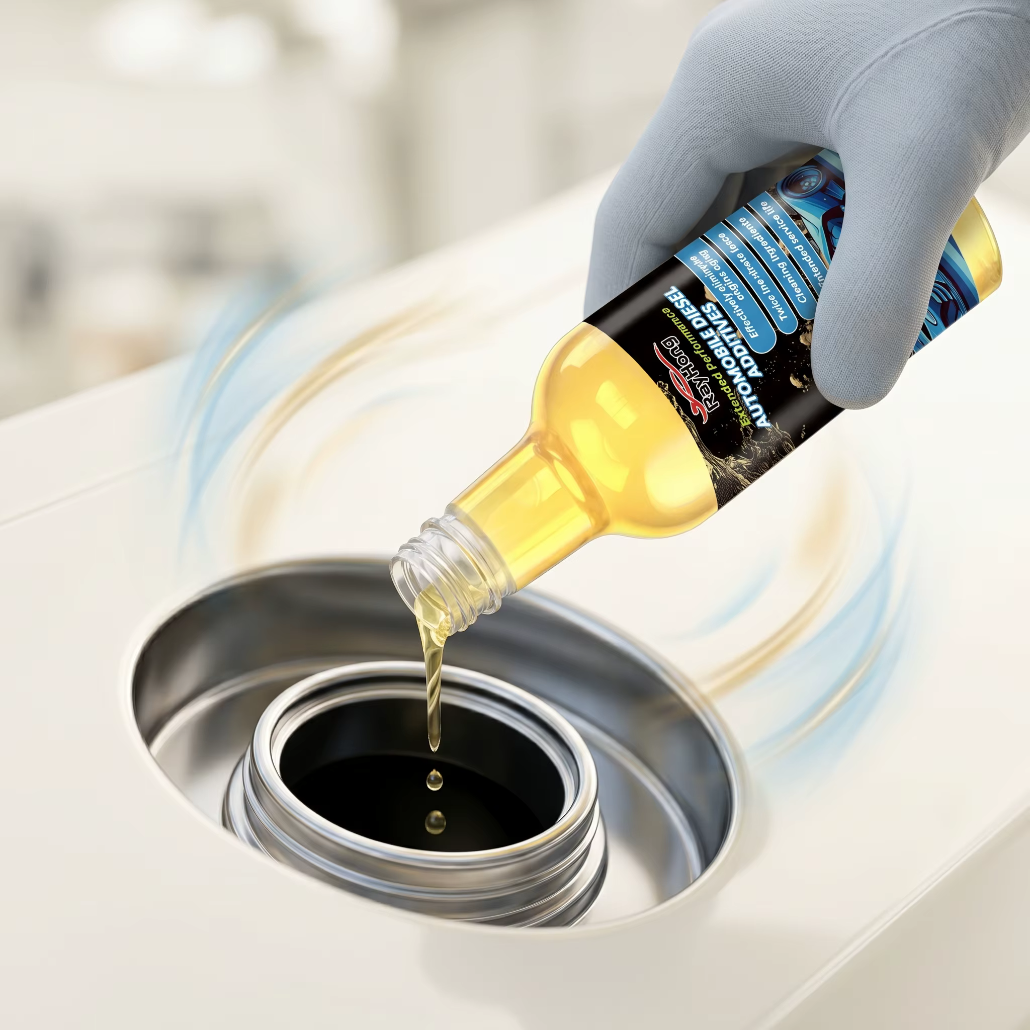 Additifs Diesel pour Voitures : Optimise la Combustion, Prévient les Sédiments, Améliore les Performances d'Accélération, Réduit le Bruit et les Vibrations, Nettoyant