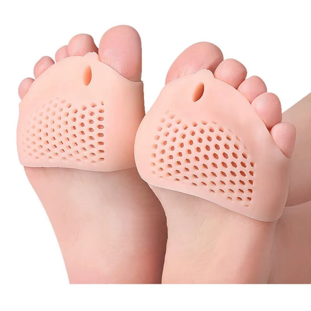 Coussinets séparateurs en silicone pour pieds