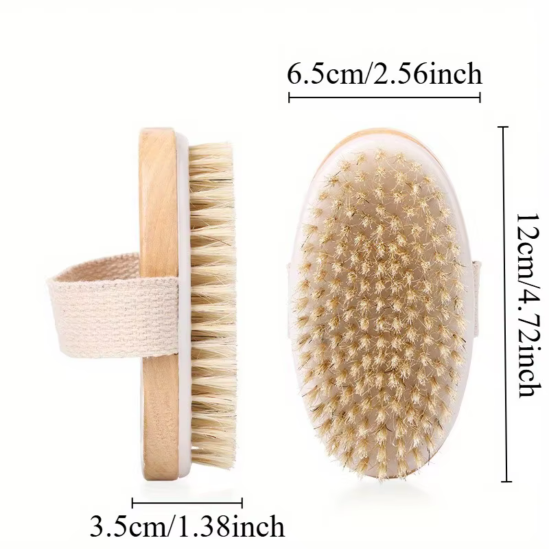 Brosse sèche pour le corps