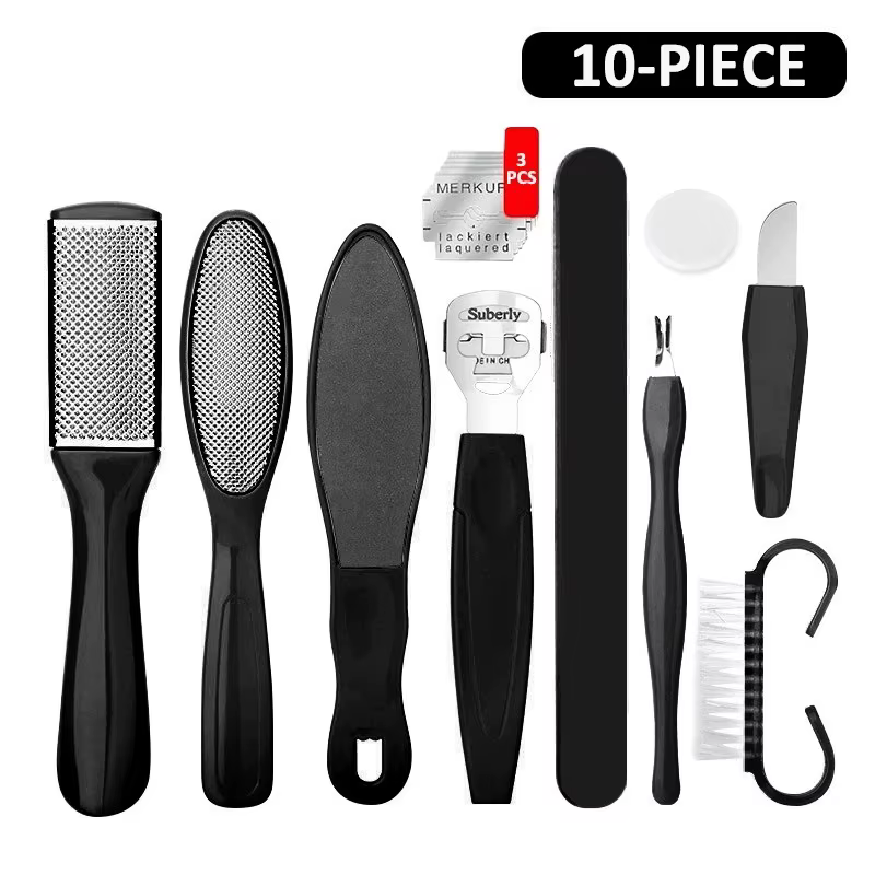 Kit de pédicure professionnel 10 en 1