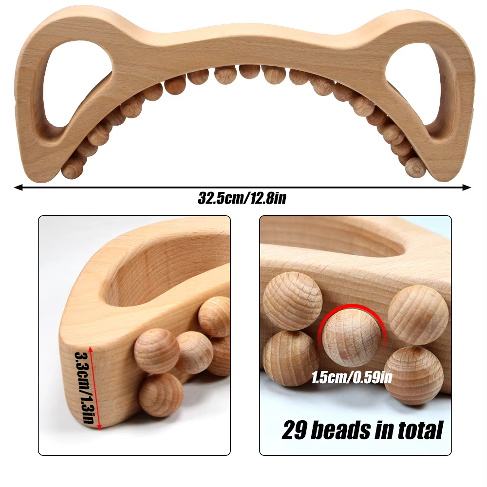 Outils de Massage thérapeutique en bois