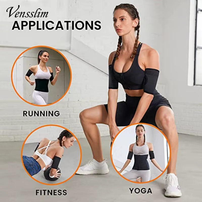 Vensslim 1 paire Sauna sueur cuissardes femmes cuisse Shaper bandes réglable Leggings formateur minceur enveloppes pour l'entraînement des jambes