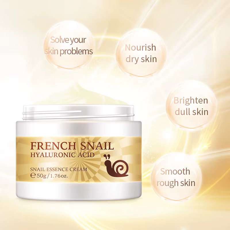 LAIKOU crème visage escargot acide hyaluronique hydratant raffermissant