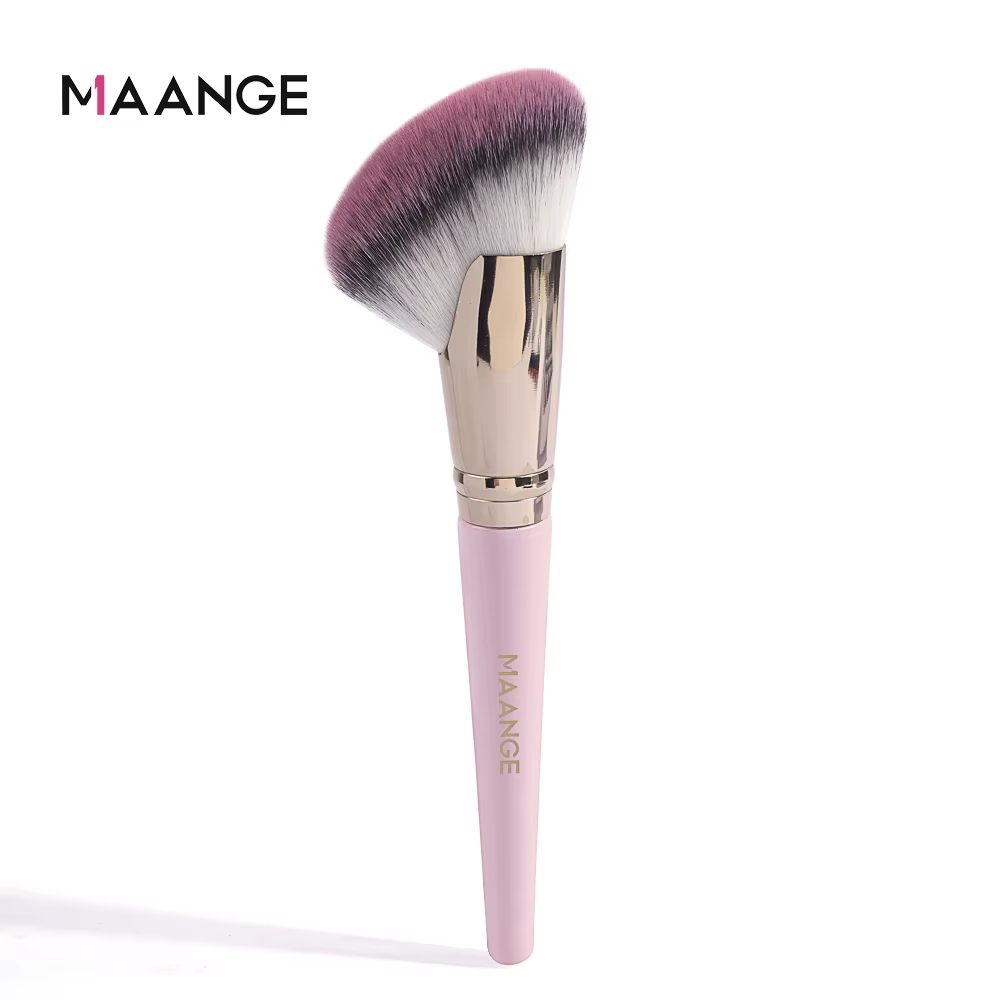 MAANGE Pinceau de maquillage coudé