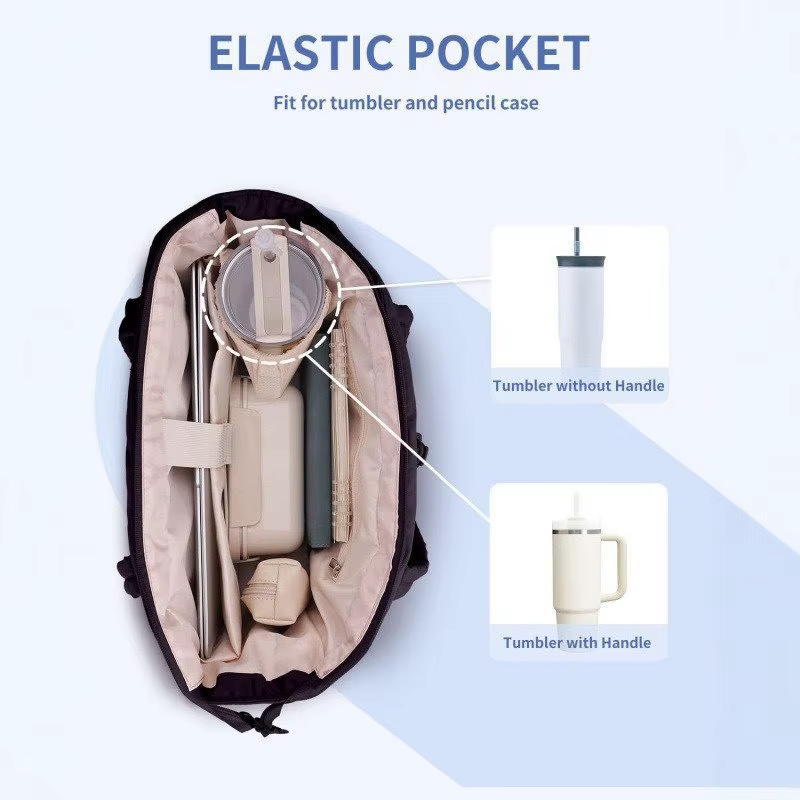 Sac à main en coton pour femme, idéal pour l'automne et l'hiver, grande capacité, léger et polyvalent, style doudoune