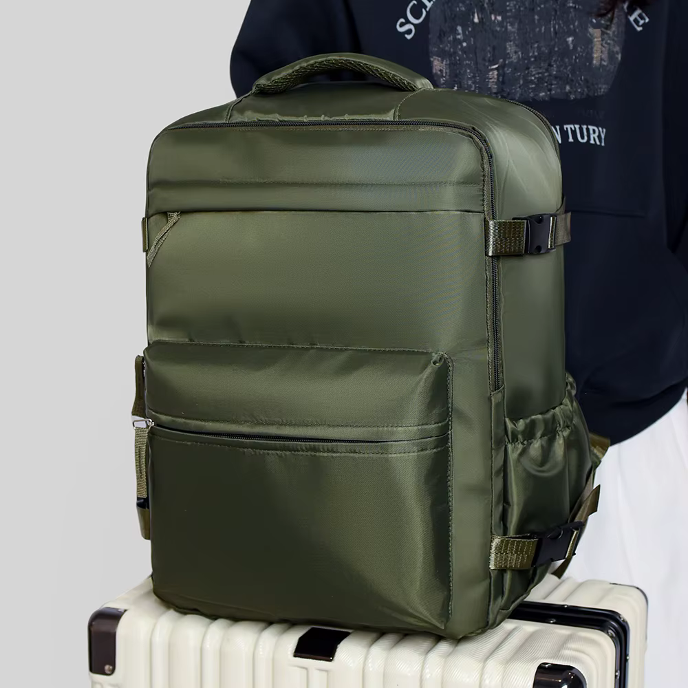Sac à dos pour hommes et femmes, sac à bagages Simple pour voyage d'affaires, sac de voyage d'embarquement, sac à dos de grande capacité