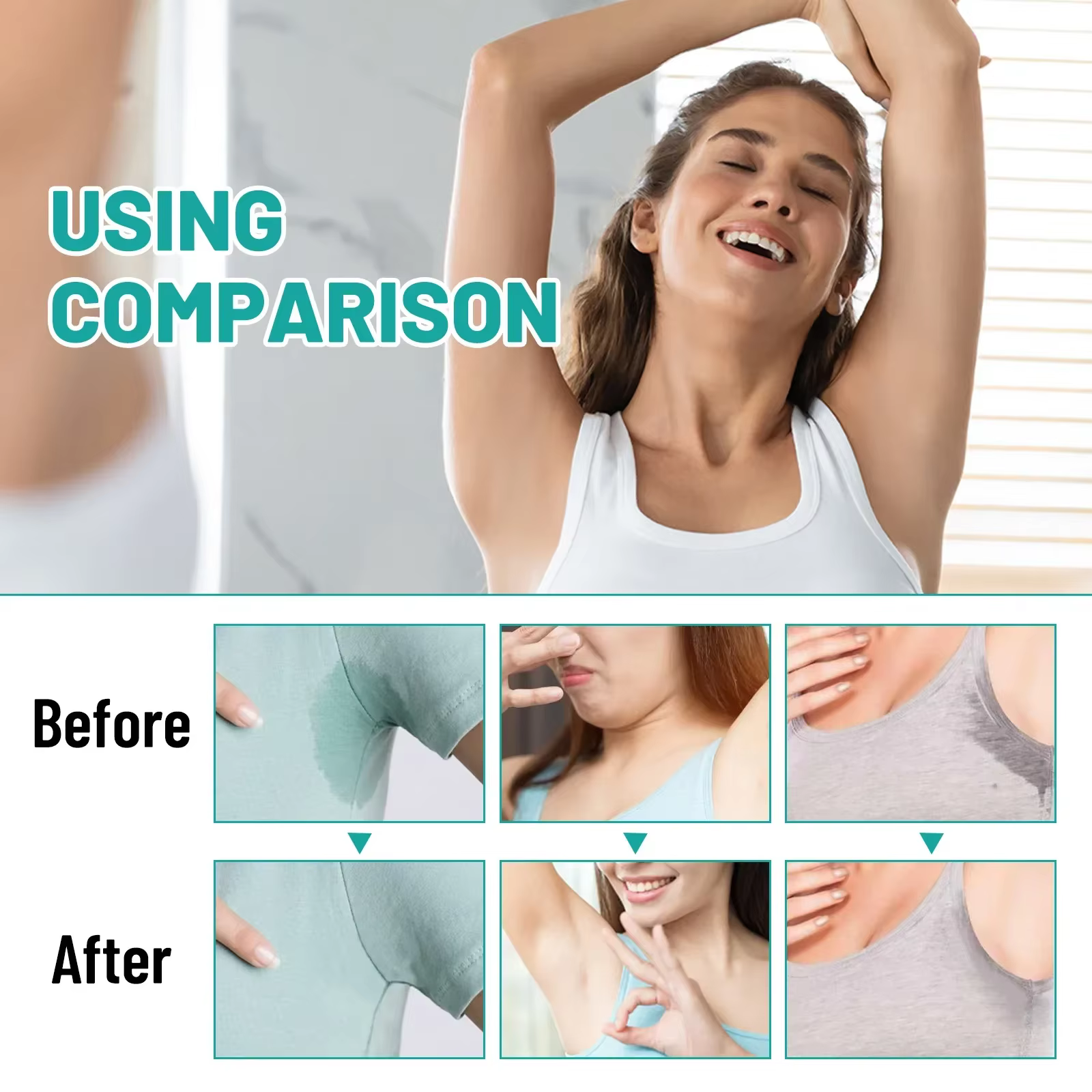 TILEST Stick Anti-Transpiration Super Puissant 48H – Contrôle de la Transpiration pour Mains