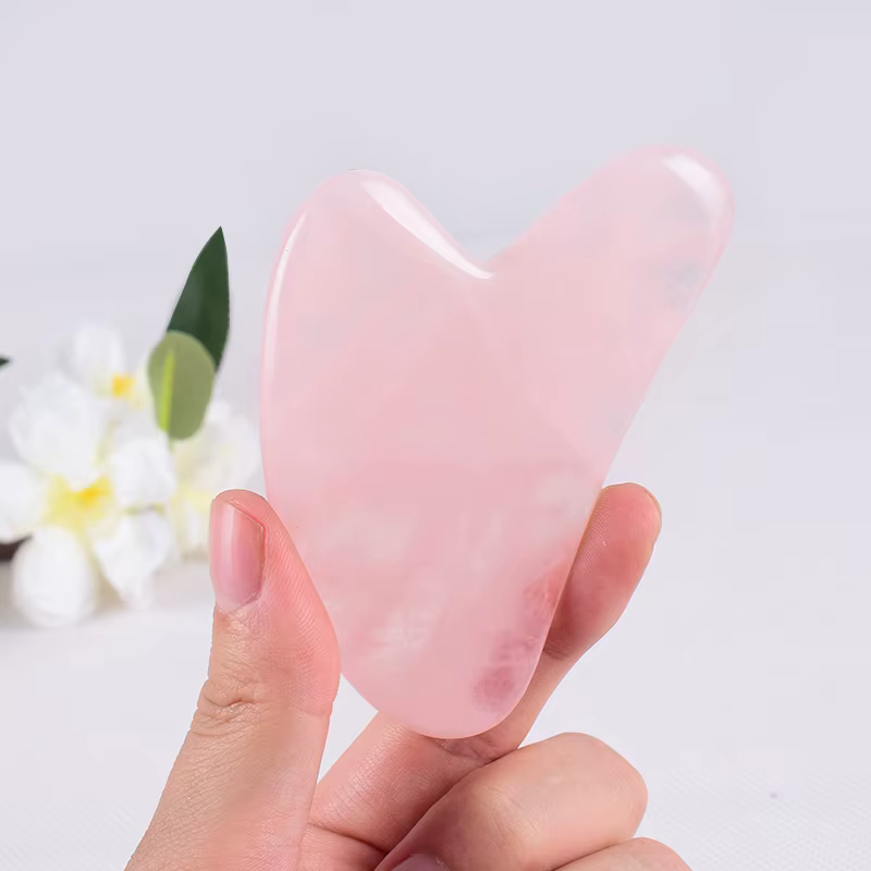 Pierre naturelle GuaSha pour soins de la peau