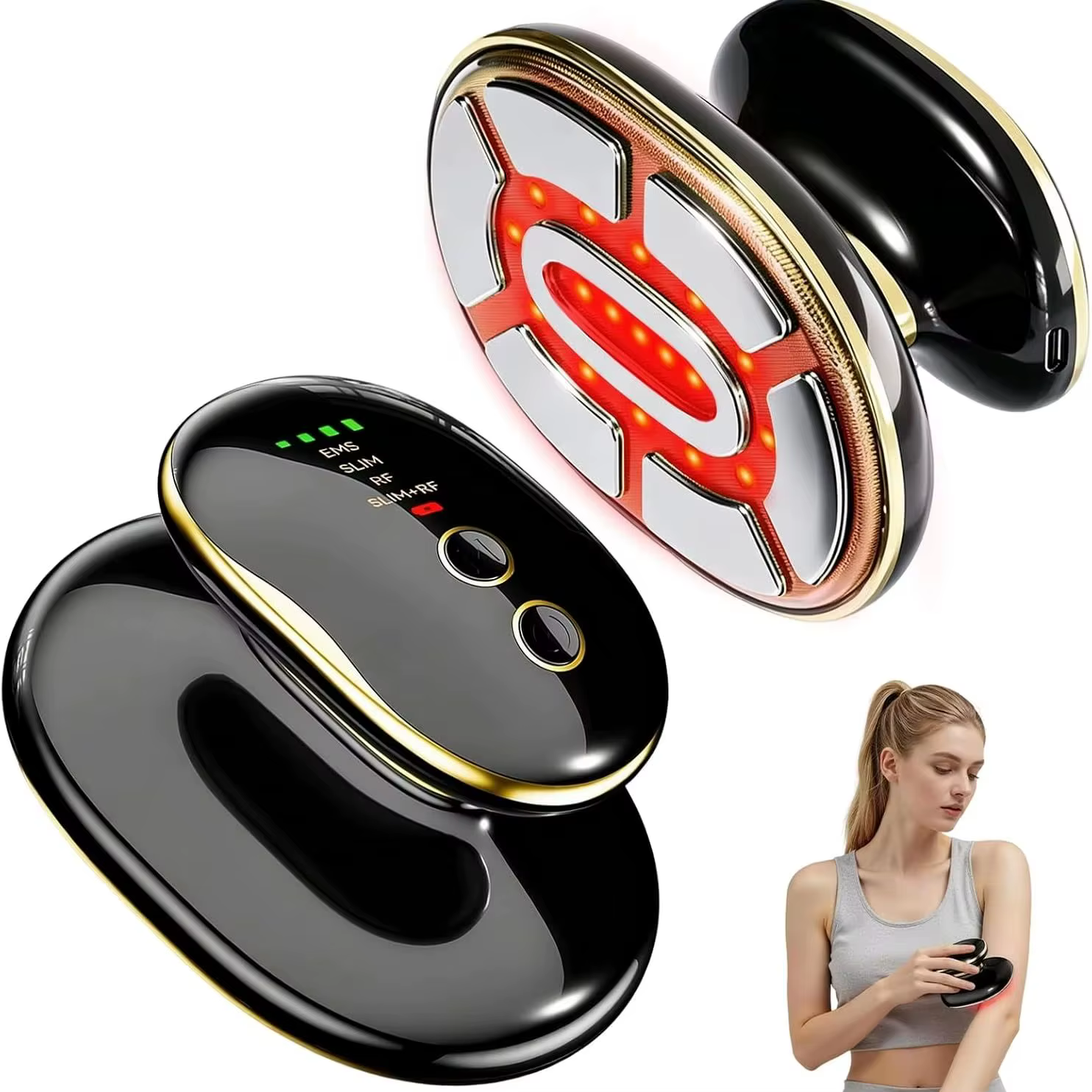 Masseur anticellulite 4-en-1 Guasha