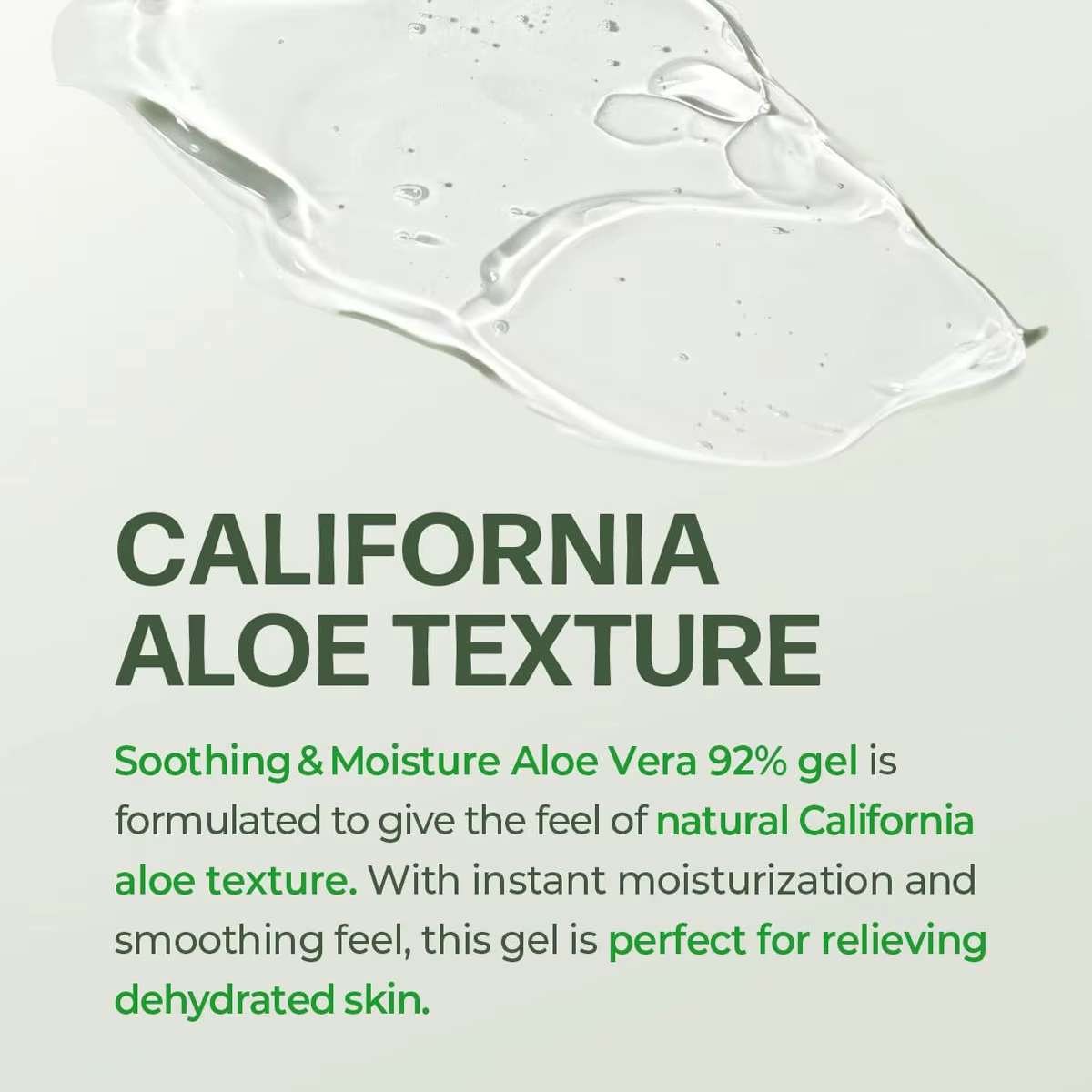 Gel d'aloe vera apaisant hydratant Nature Republic
