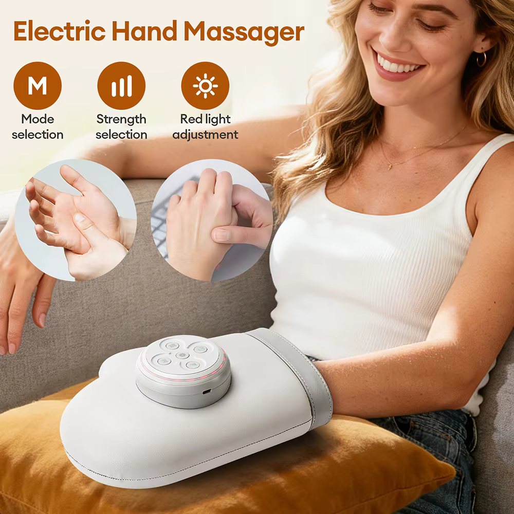 Masseur électrique pour les mains
