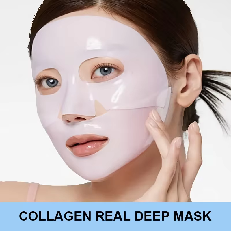 Masque raffermissant et hydratant au collagène
