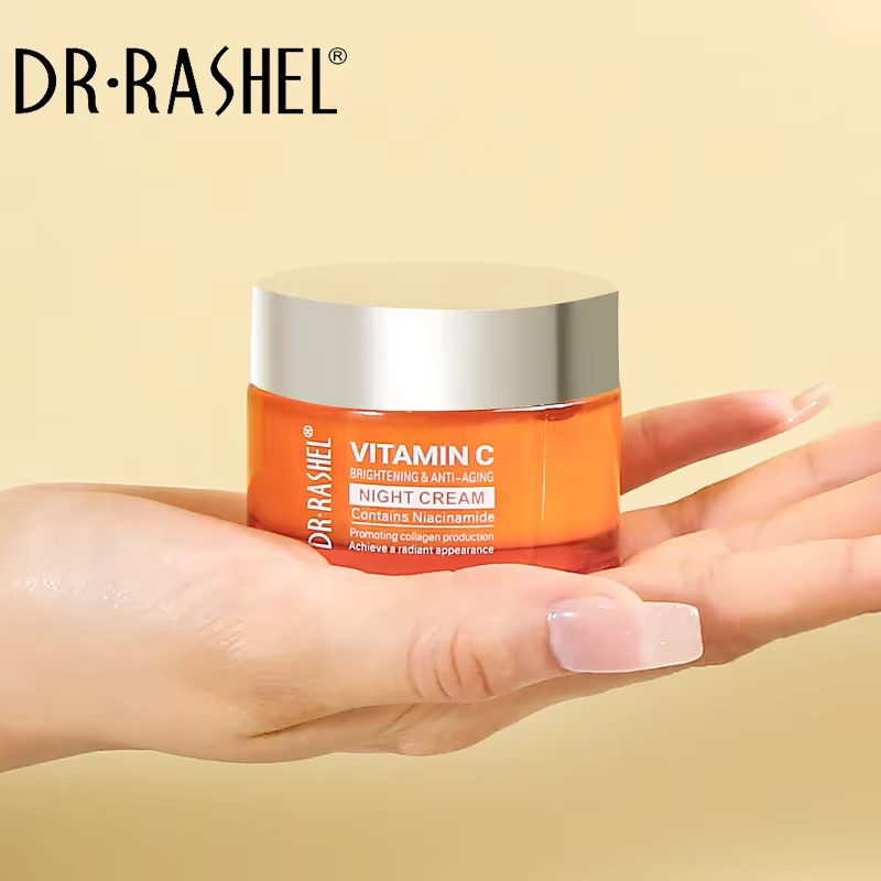 DR. Rprédit-Crème éclaircissante pour le visage à la vitamine C