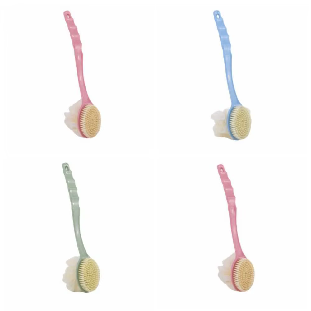 Brosse exfoliante douce pour le corps