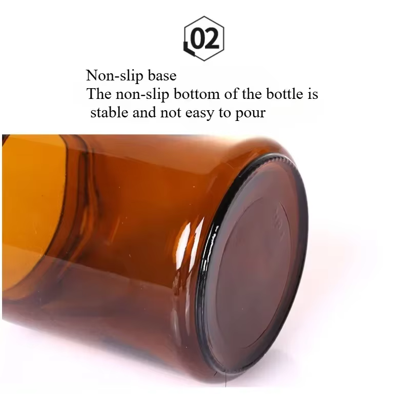5/10/15/20/30/50/60/100g bouteille de crème bronzée foncée
