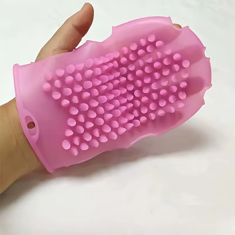 Gant de Massage serviette de bain brosse