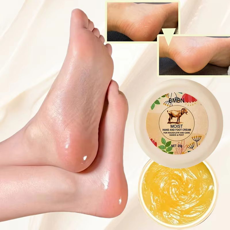 Crème réparatrice puissante pour les mains et les pieds