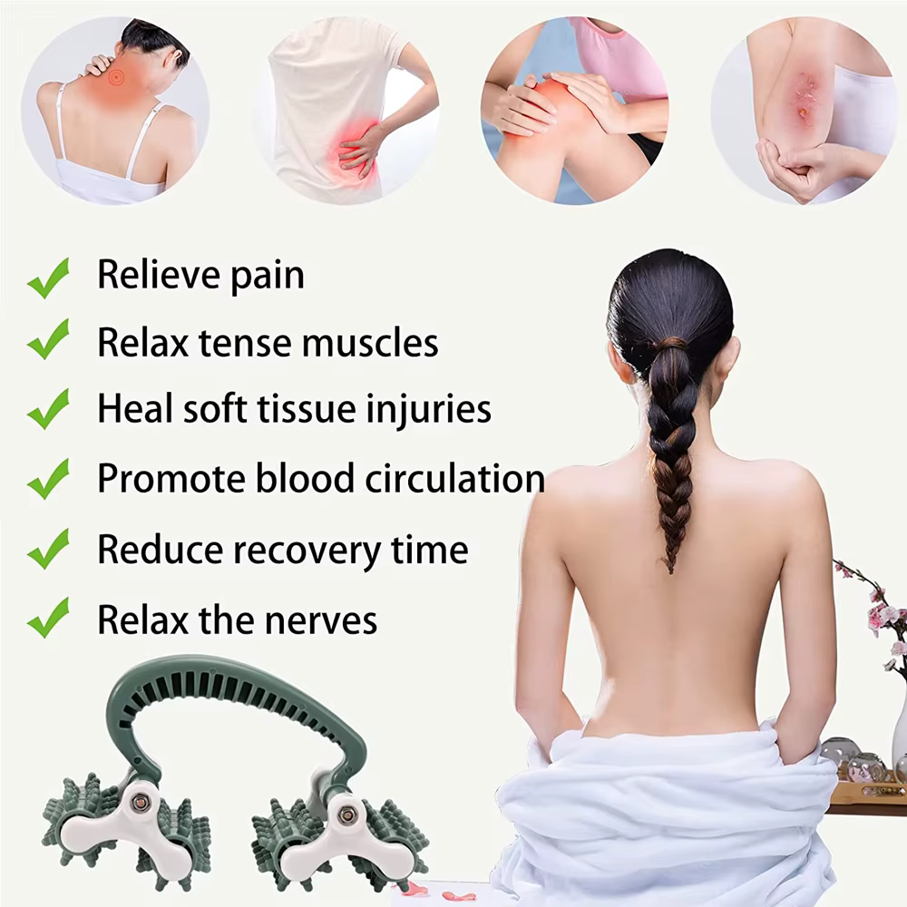 Rouleau de Massage musculaire pour augmenter le Fascia et la Cellulite