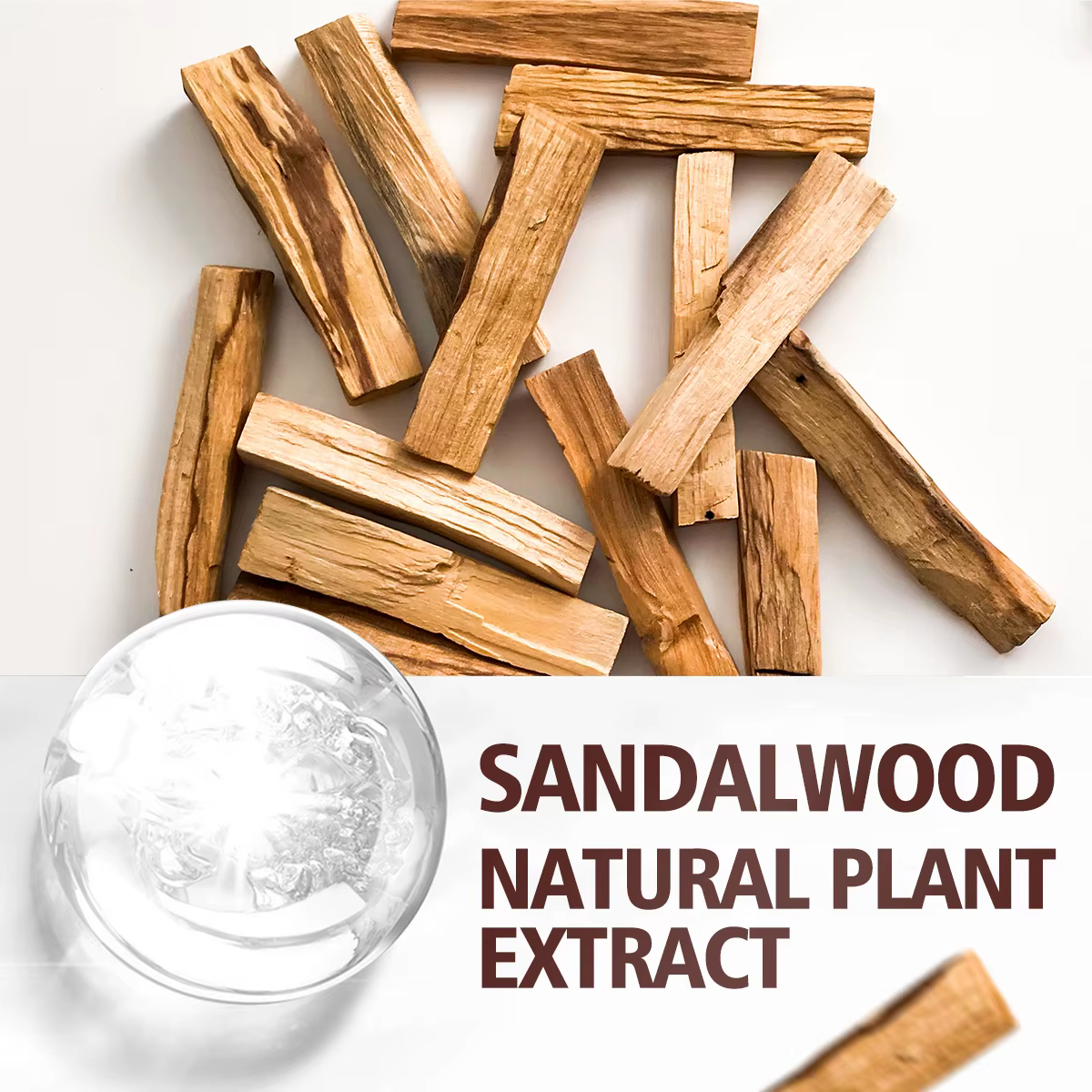Huile essentielle de bois de santal adaptée au massage