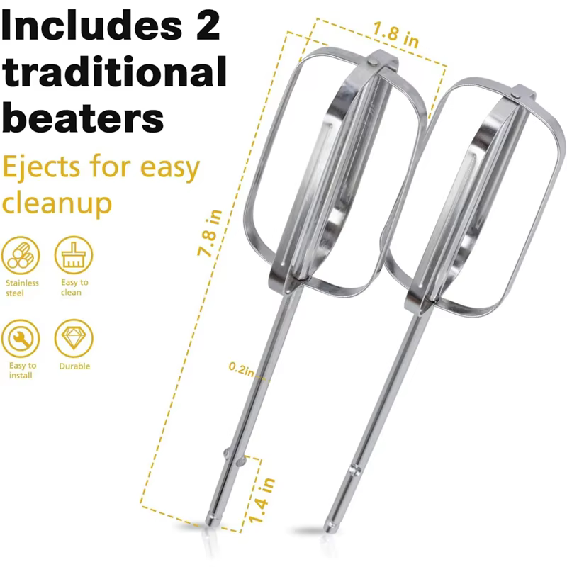 Batteurs de centre commercial à main pour Hami-Lton, remplacement de pièces de centre commercial, accessoire de rêve électrique, 62682RZ, 62692, 62695V, 64699