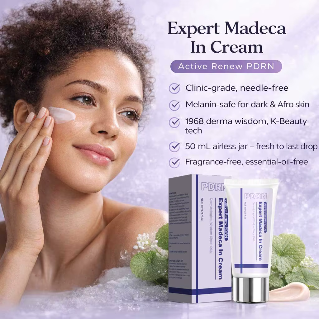 Crème pour le visage à la Centella