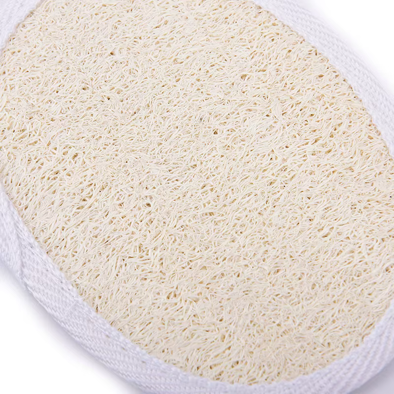 1 éponge exfoliante pour le dos et le visage