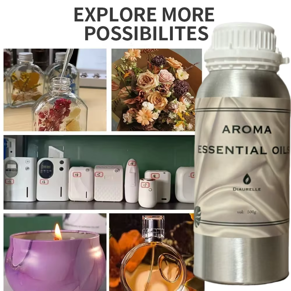 Huile essentielle de fleur Aventus 500ML