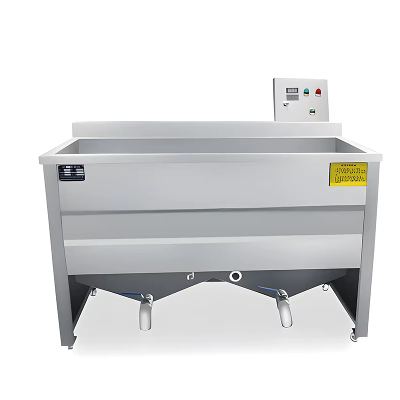 Friteuse à alimentation rapide écoénergétique avec filtration automatique de l'huile pour prolonger la durée de vie de l'huile