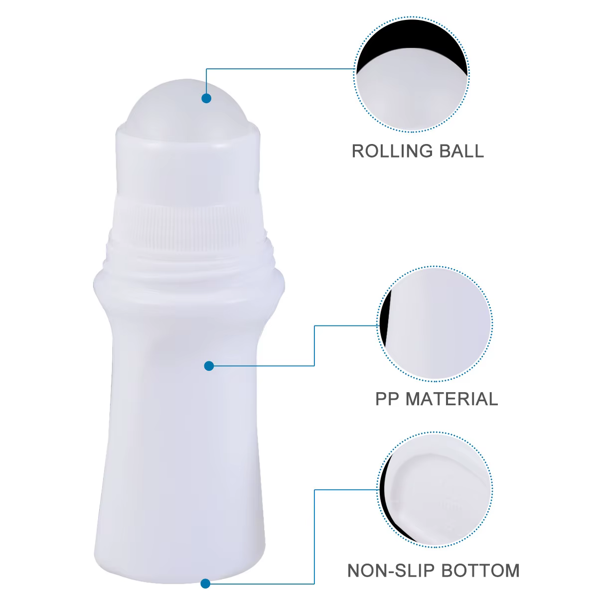 Bouteilles à rouleaux pour huile
