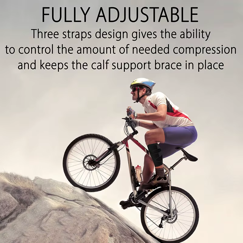 Tcare-Manchon de compression en néoprène pour le bas de la jambe