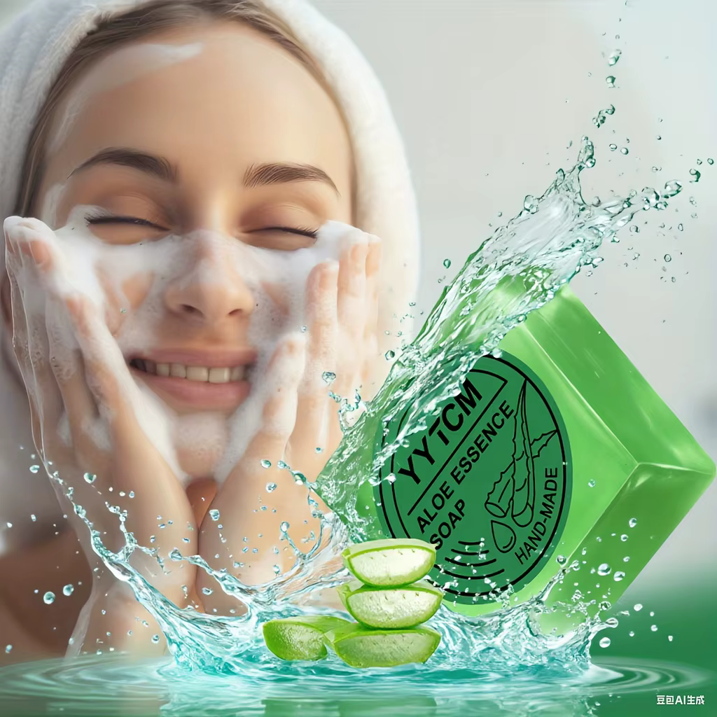 Savon artisanal à l'aloe vera